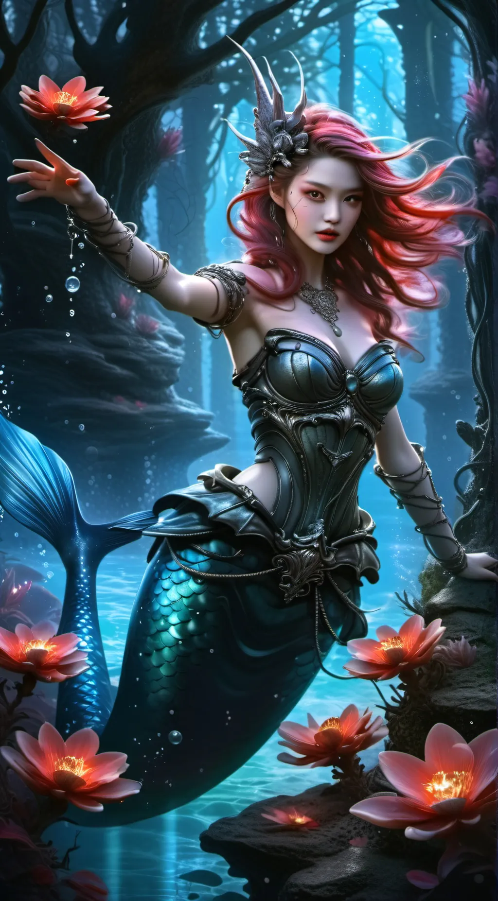 ai character: Fate Shores background