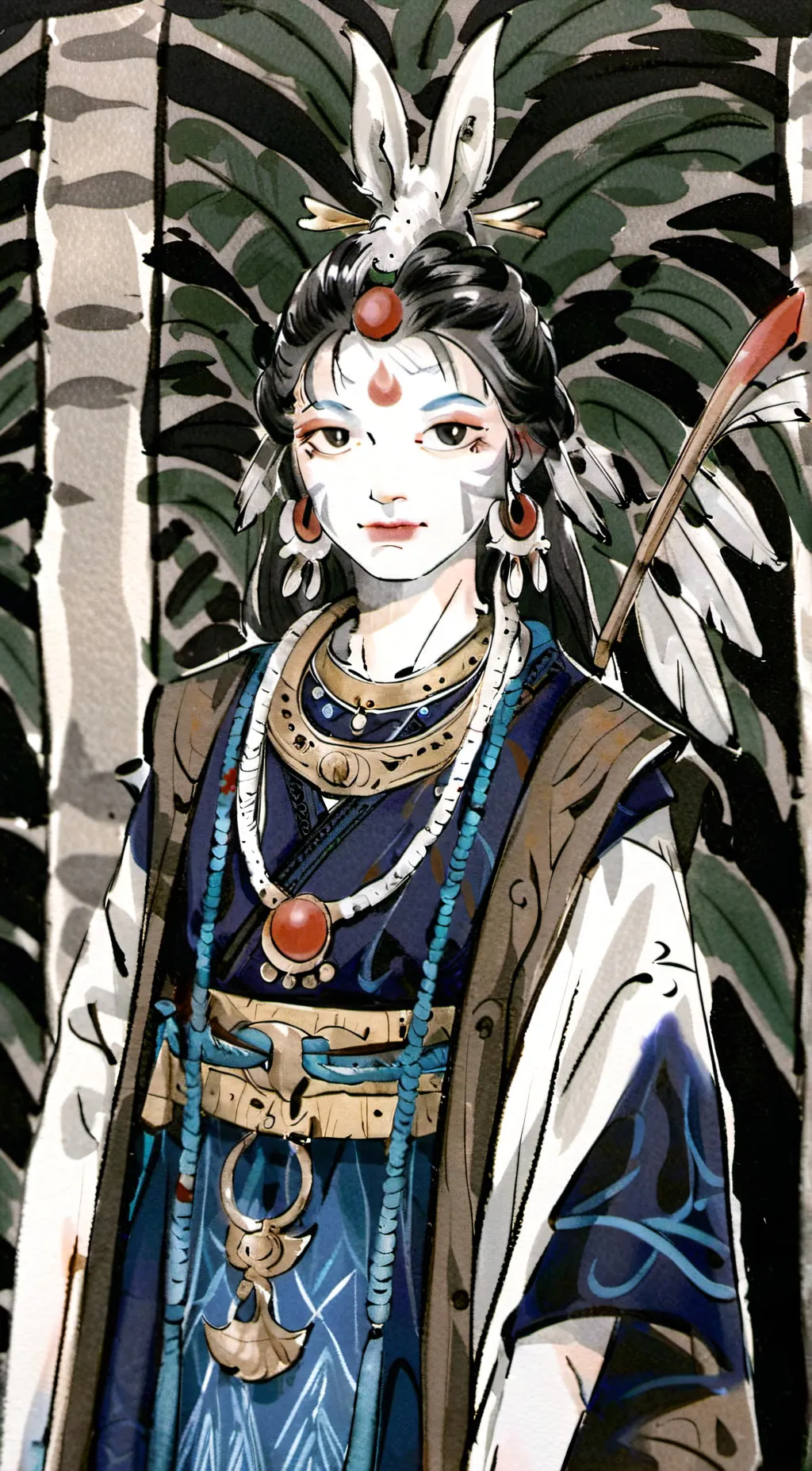 ai character: Aranahe Clan background