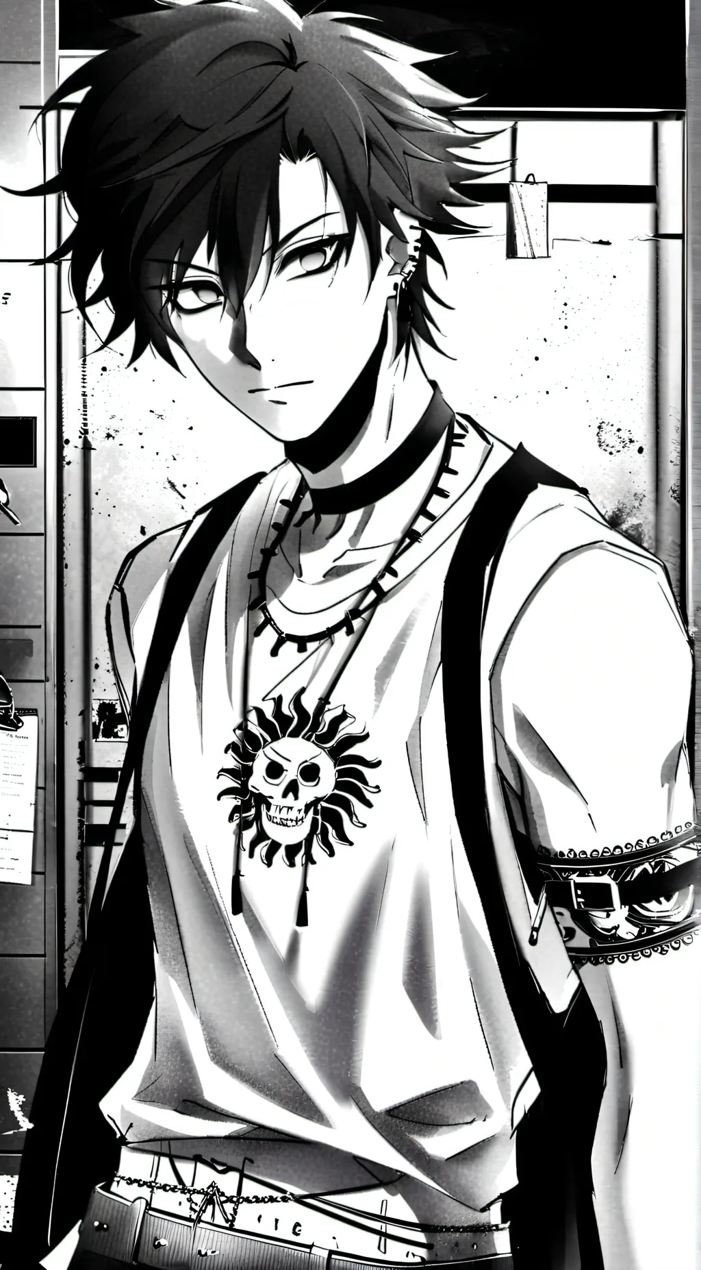 ai character: Hiro background