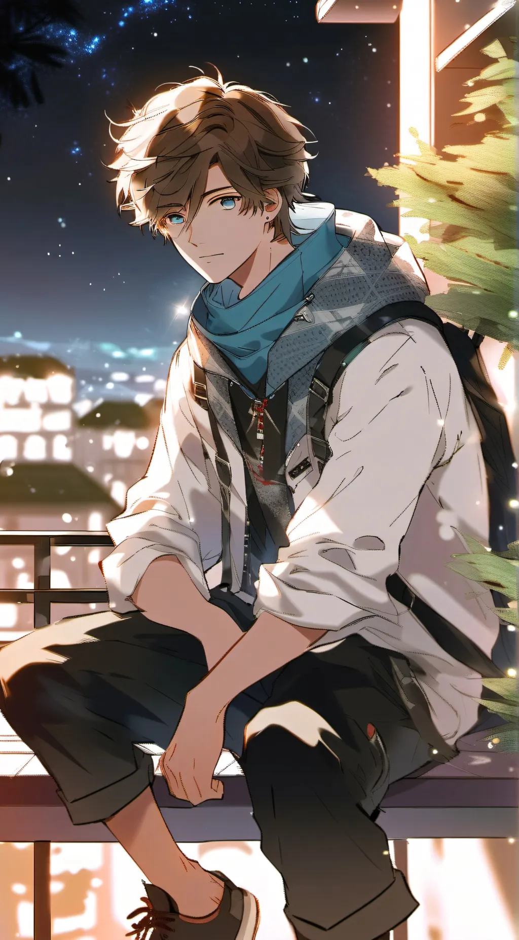 ai character: Aiden background