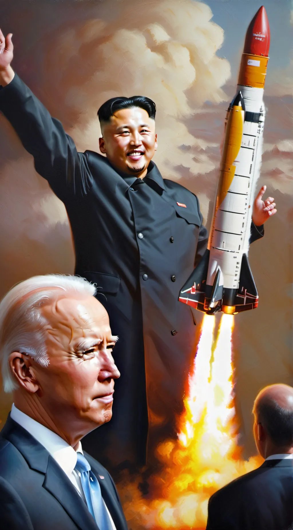 ai character: Kim and Joe background