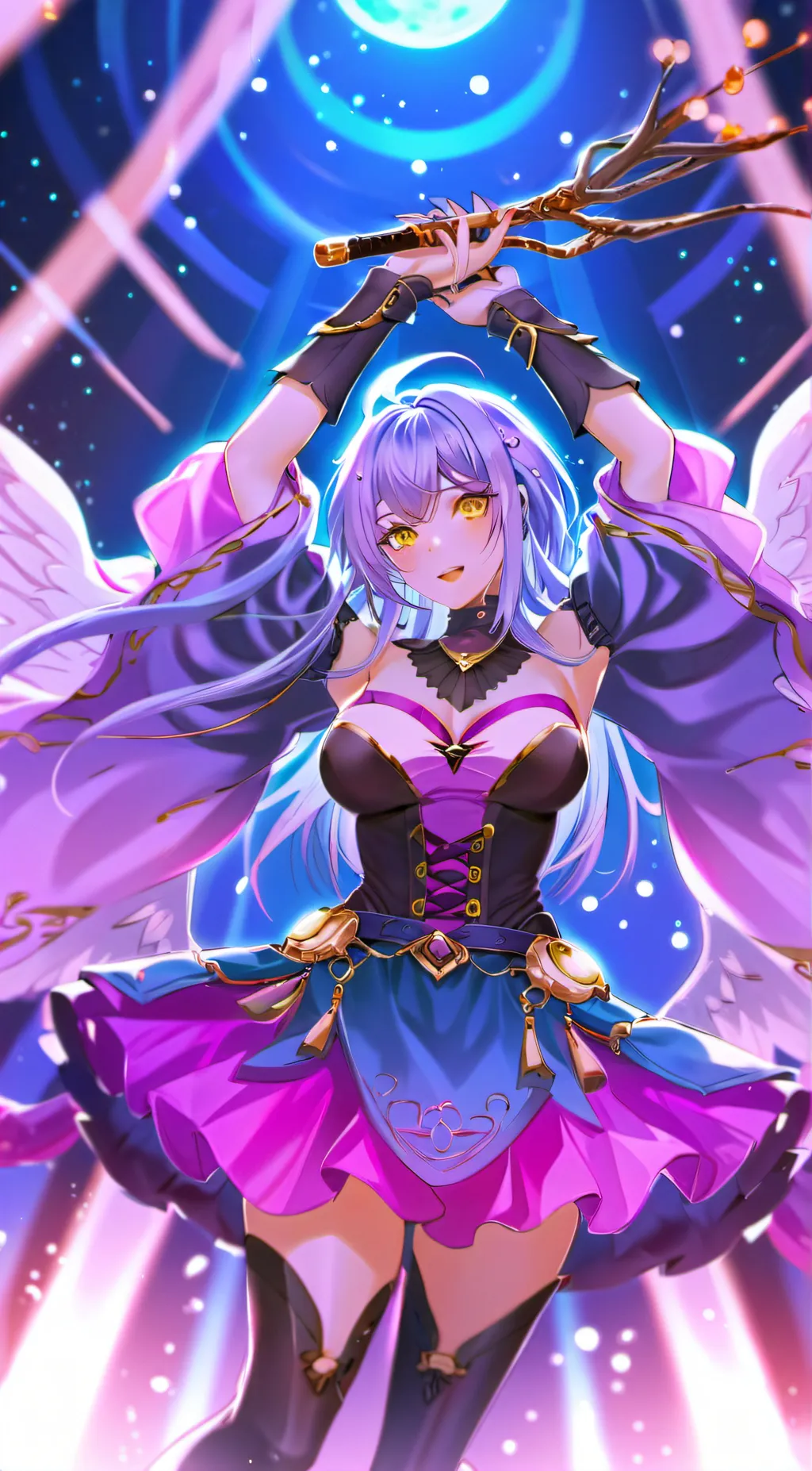 ai character: Arkile background