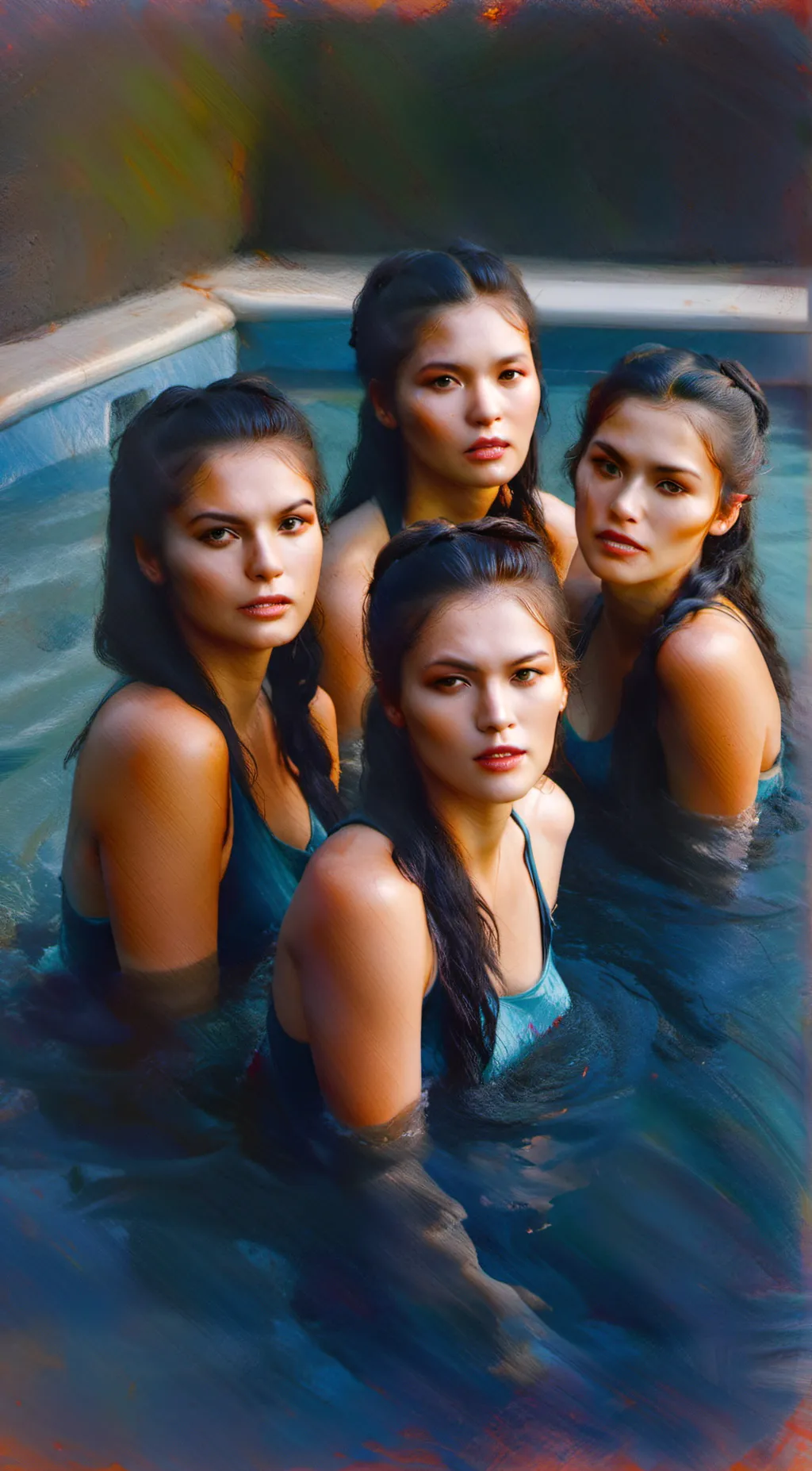 ai character: Ali background