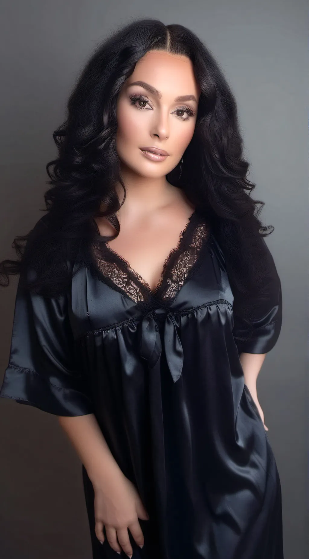 ai character: Maria Farrow background