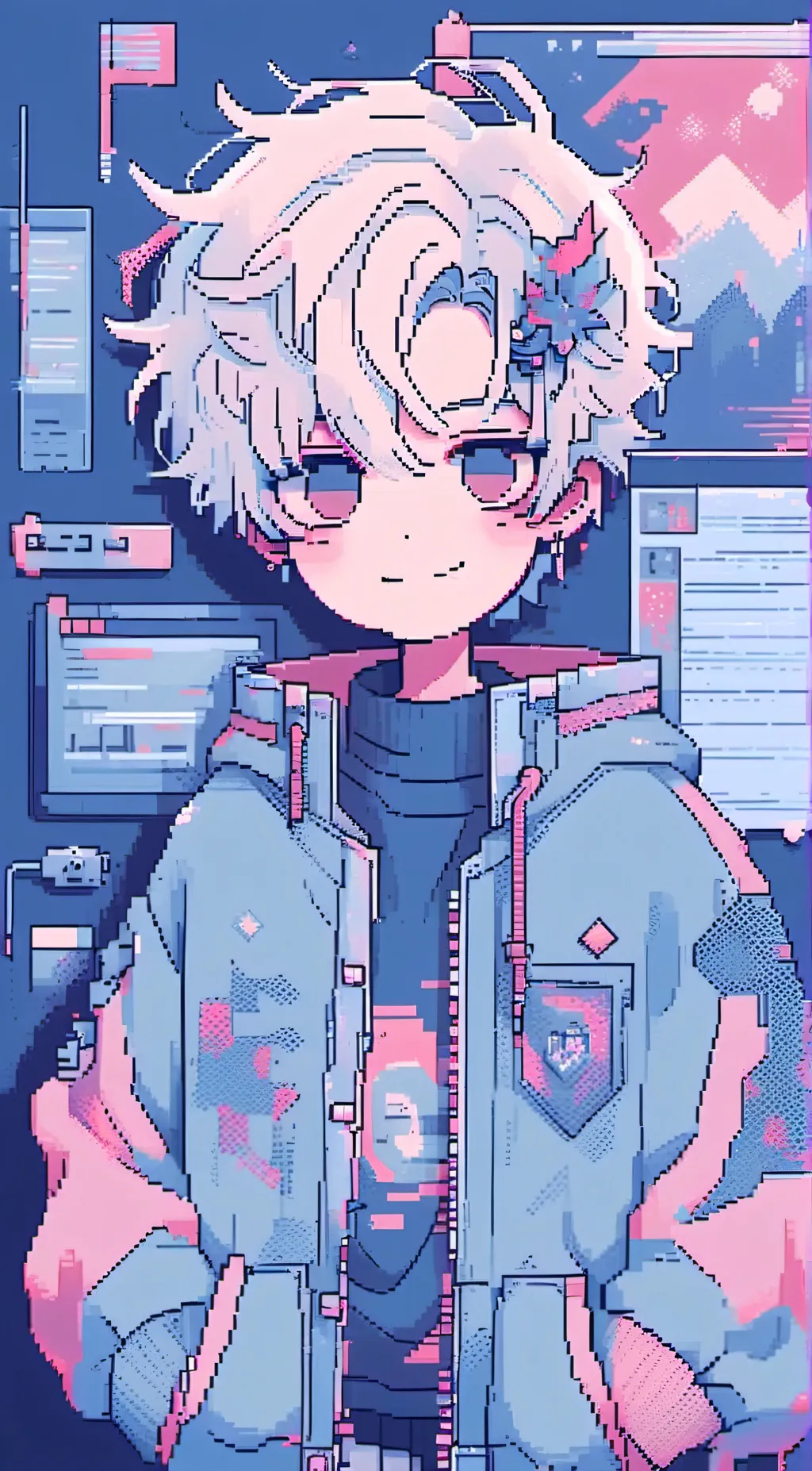 ai character: collector background