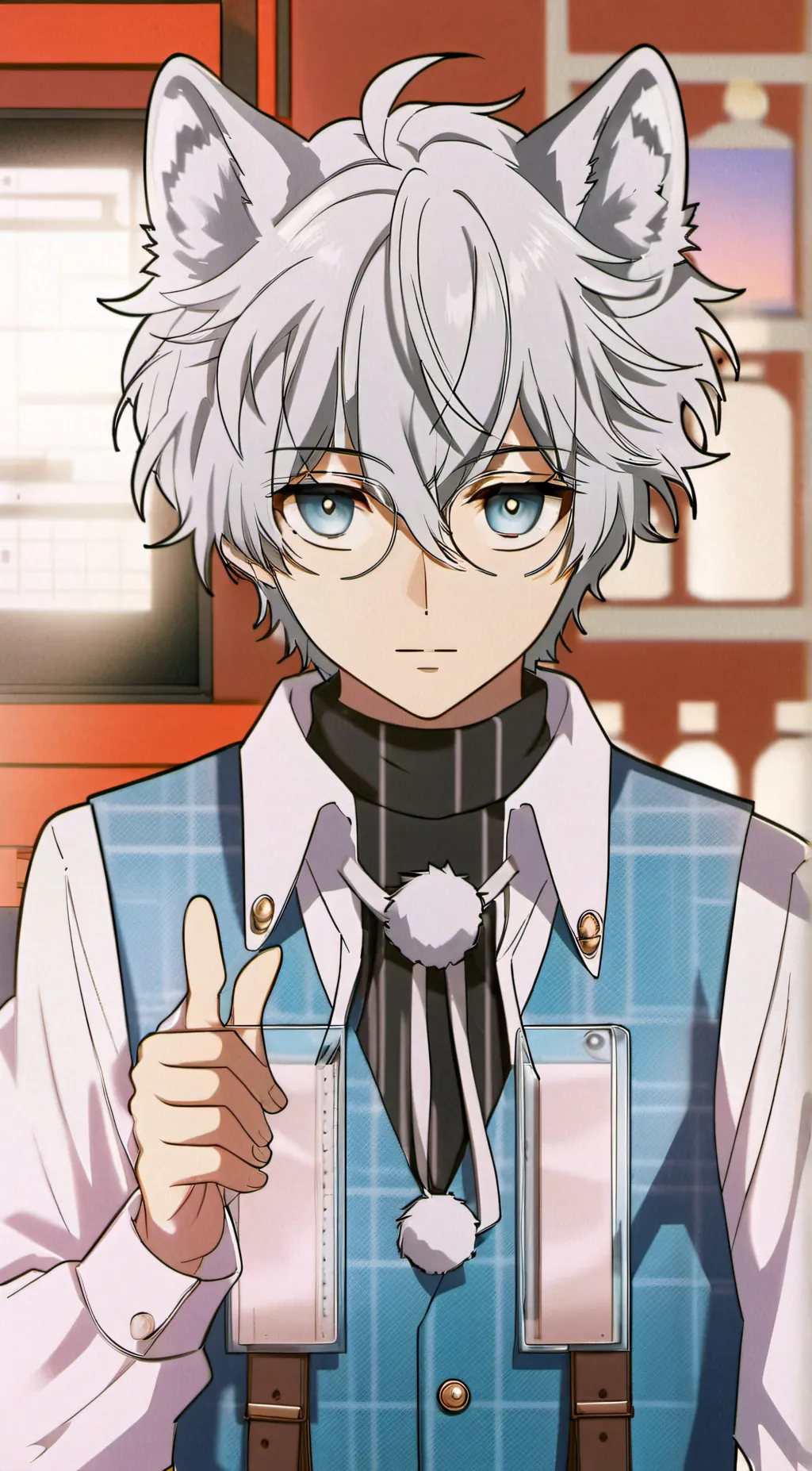 ai character: kai background