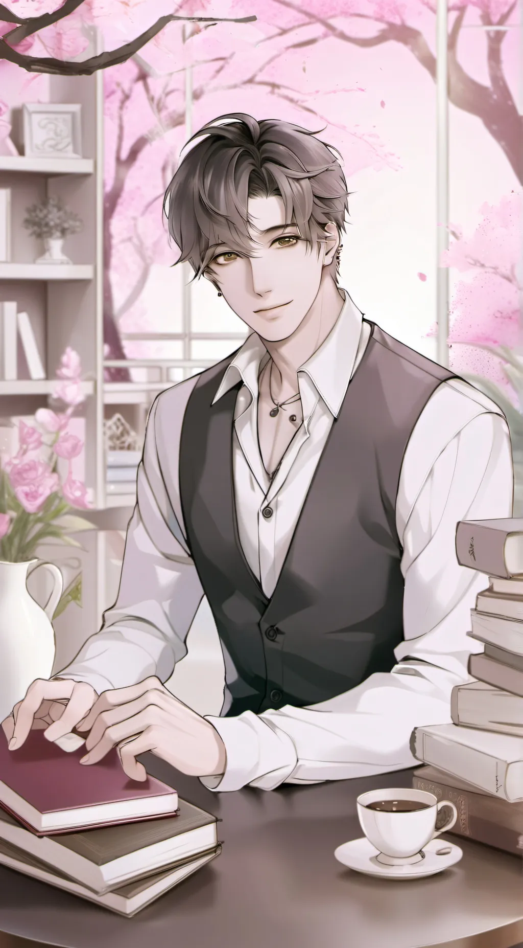 ai character: Kian Lawley Misdo background