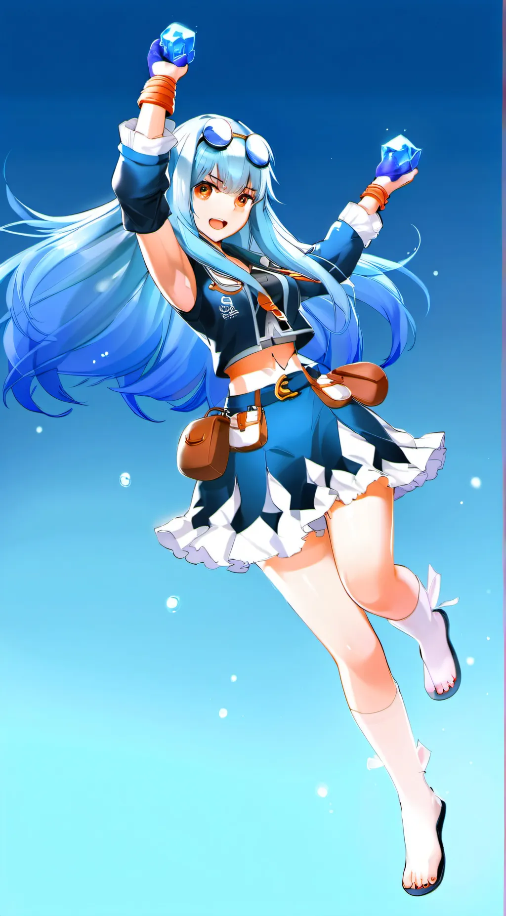 ai character: Barefoot Kula background