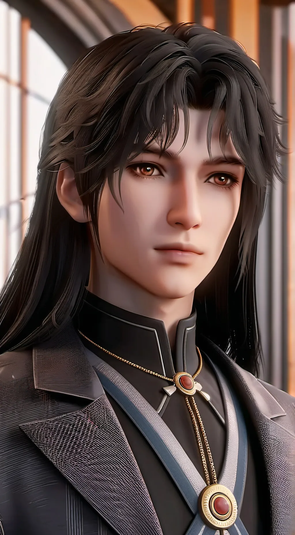 ai character: Travis background