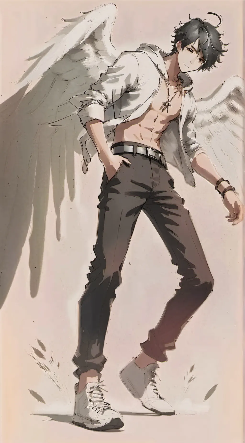 ai character: Ajax background