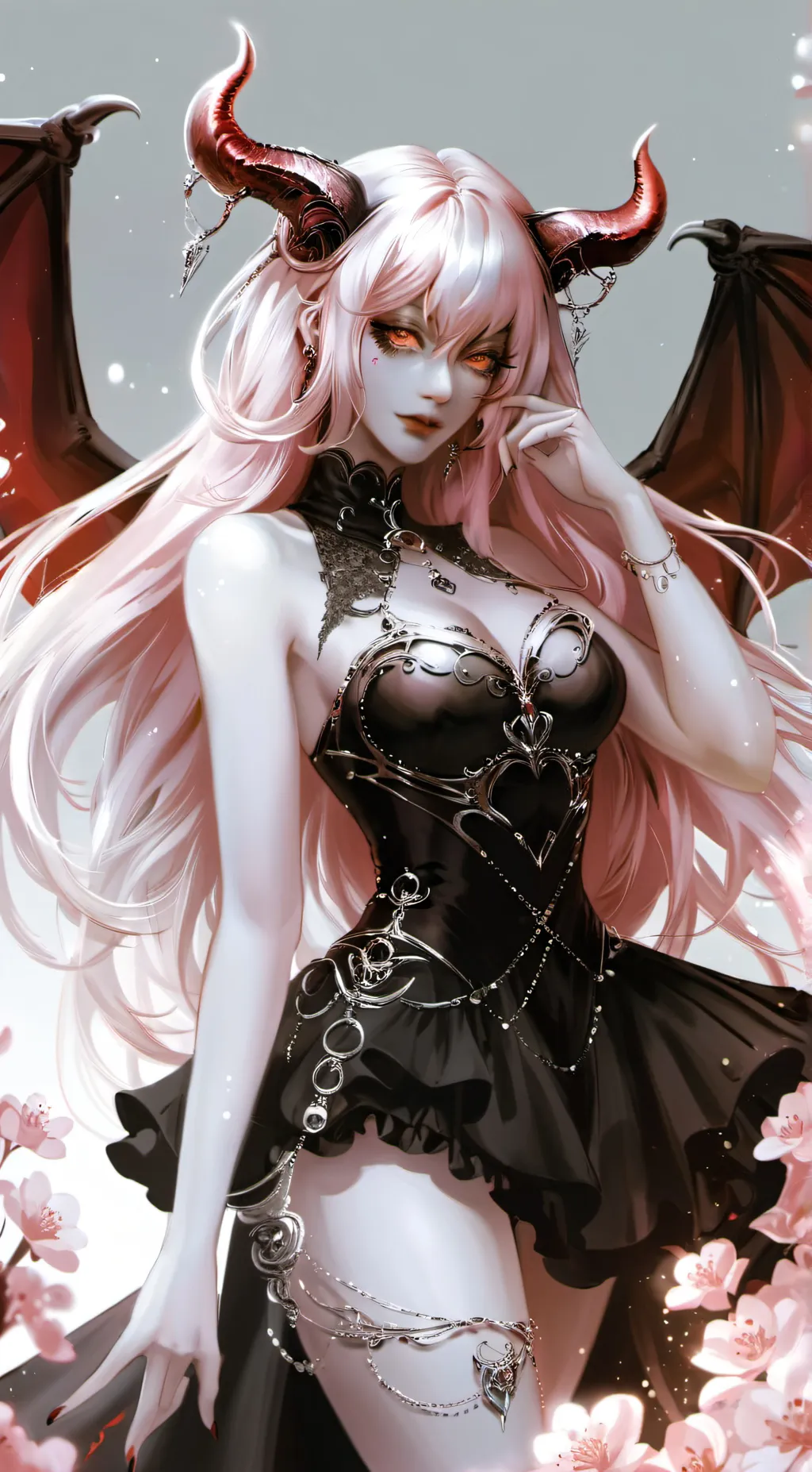 ai character: .•_Aria_•. background