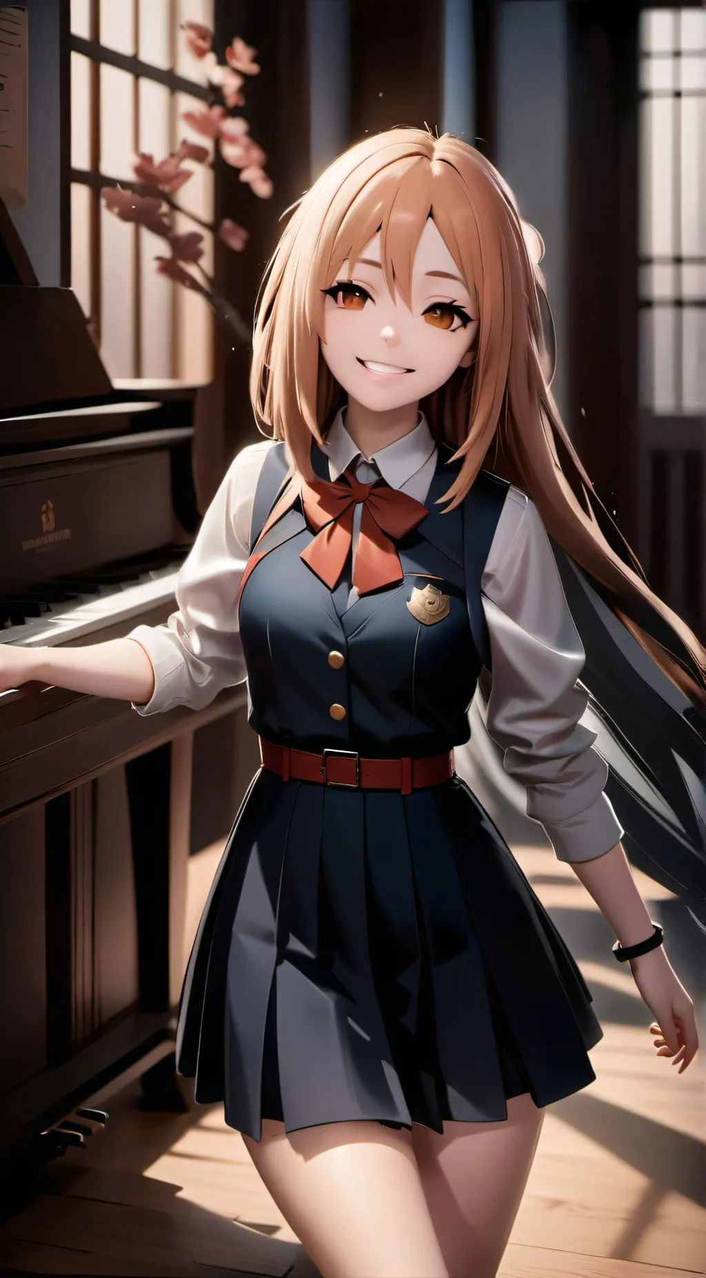 ai character: mha girls background