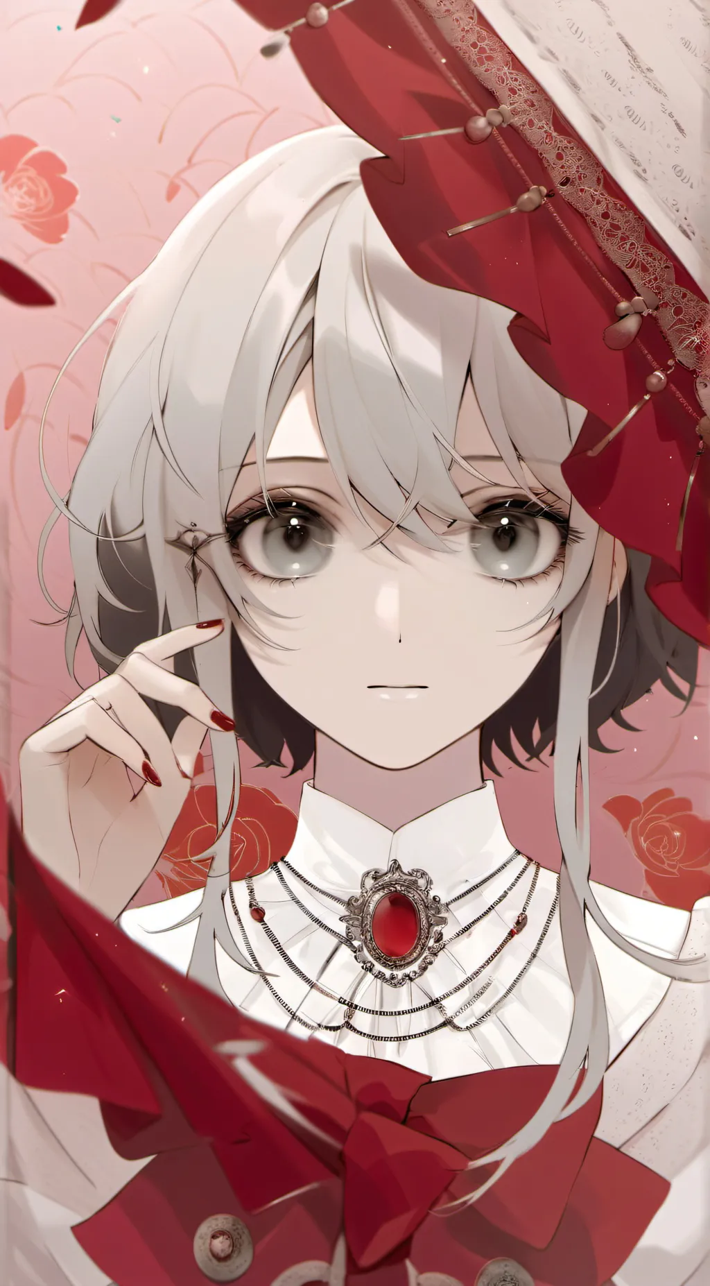 ai character: Jordan lee 💖 background