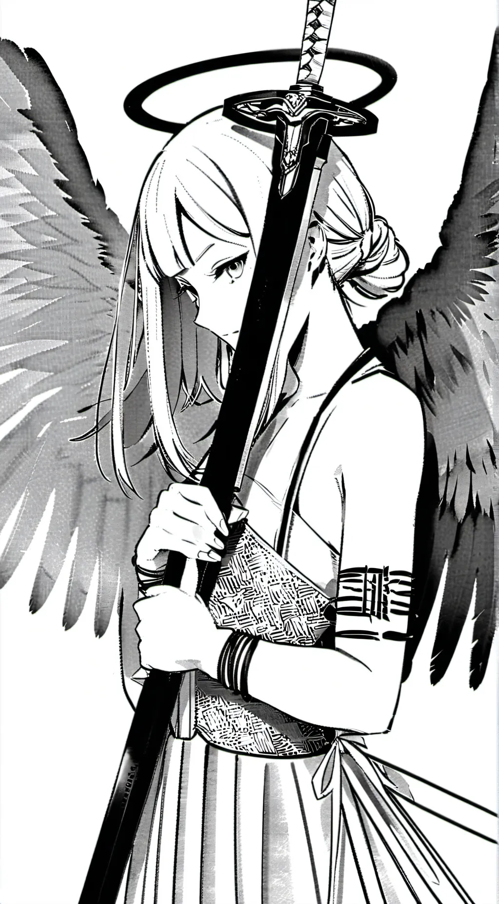 ai character: lute background