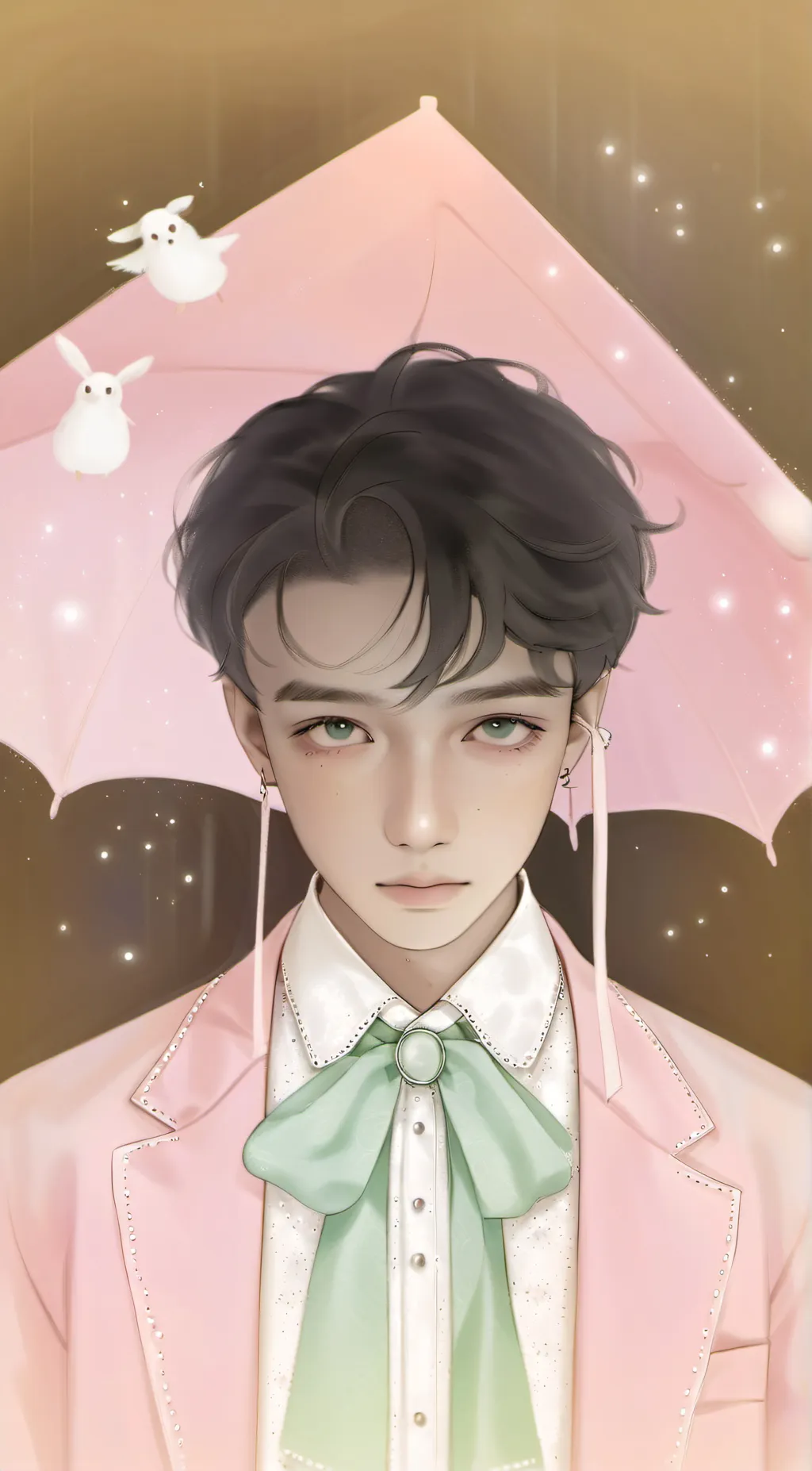 ai character: Jake background