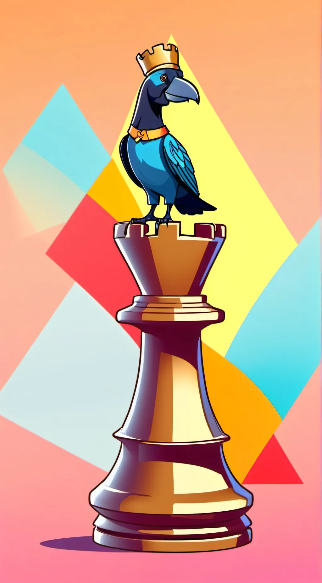 ai character: THE ROOK background