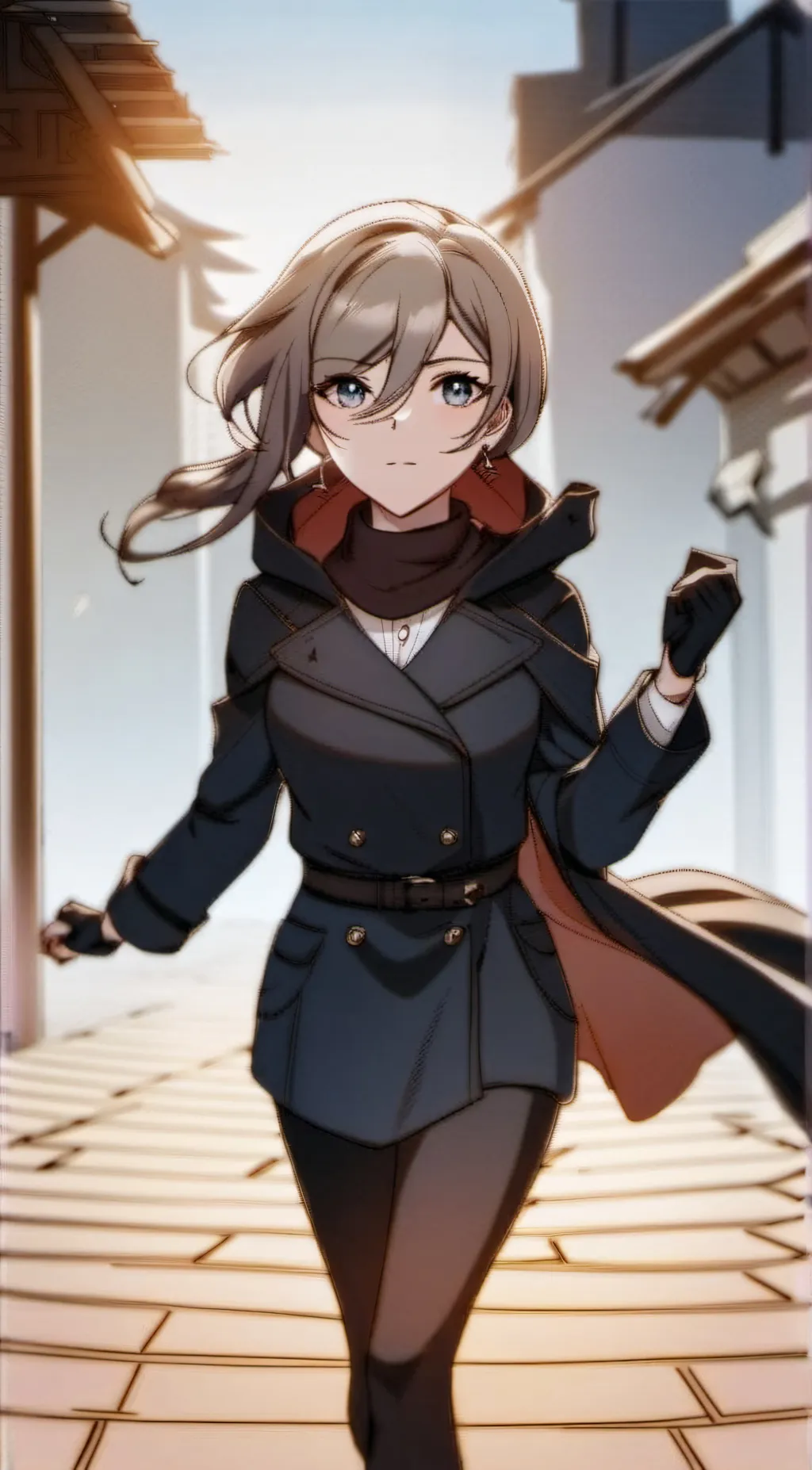 ai character: Charlotte background