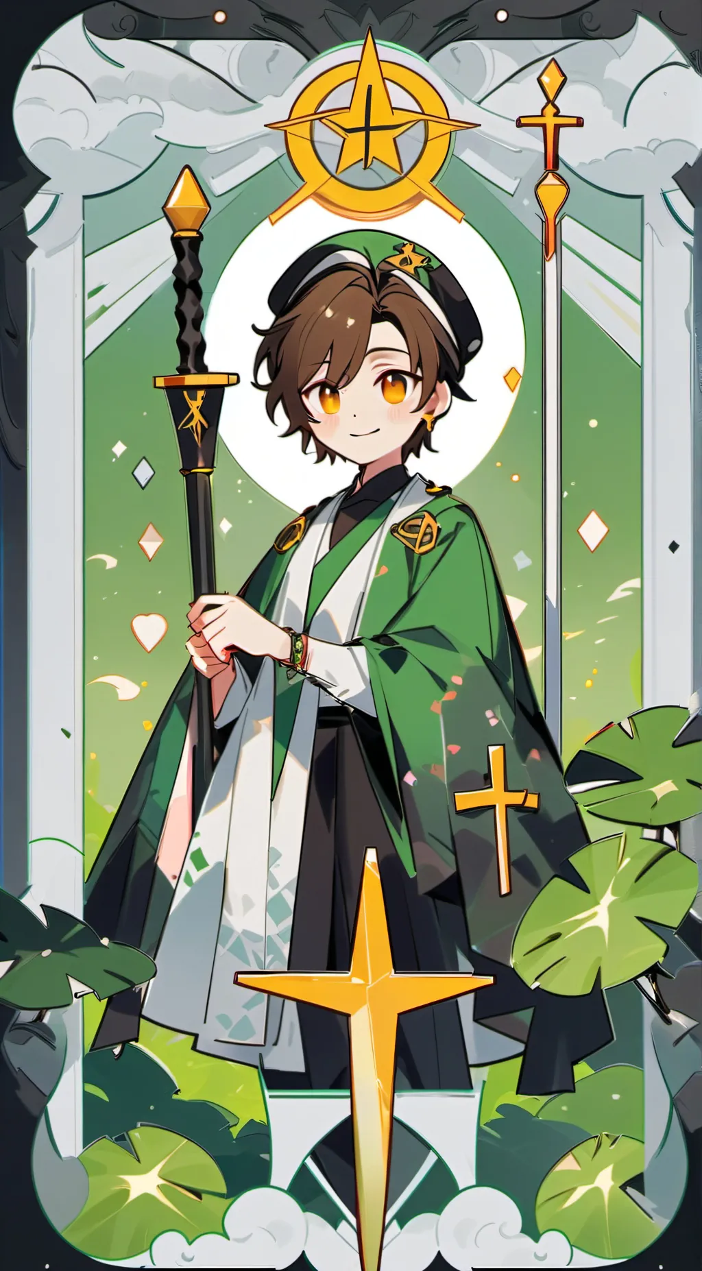 Talkie AI - Chat with Glitch YT Wizard