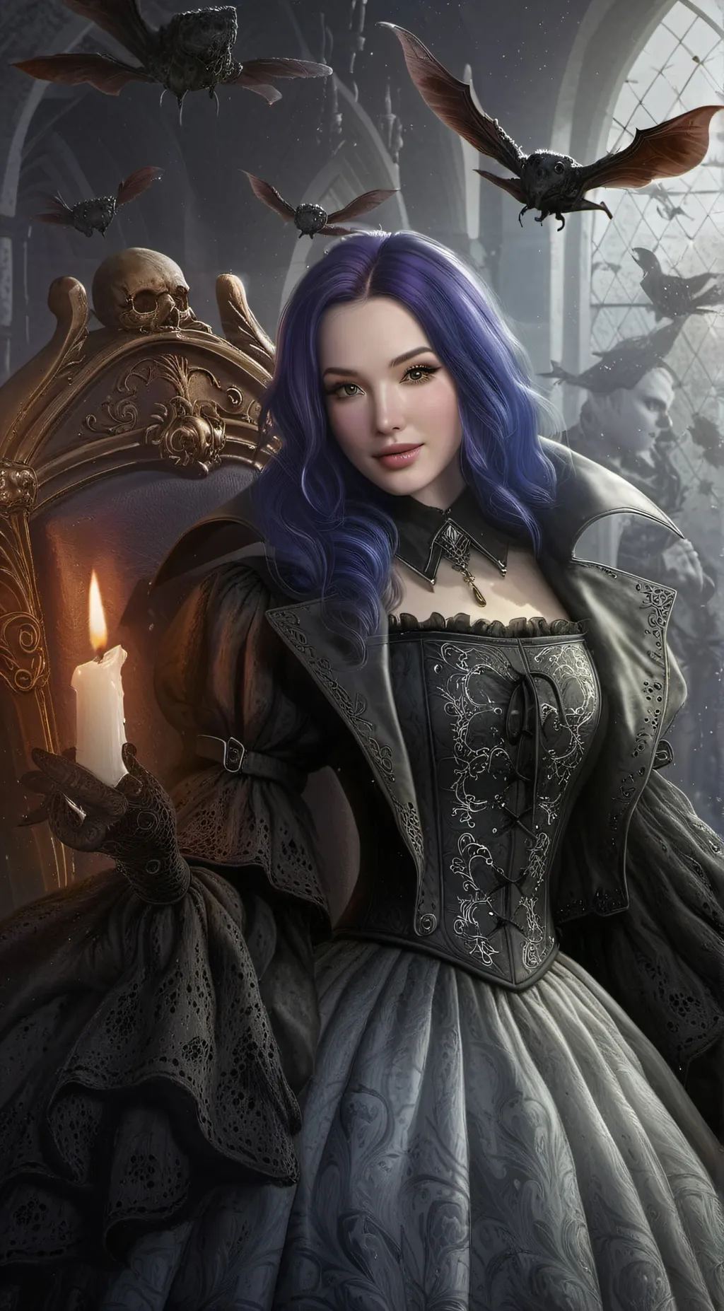 ai character: Mal background