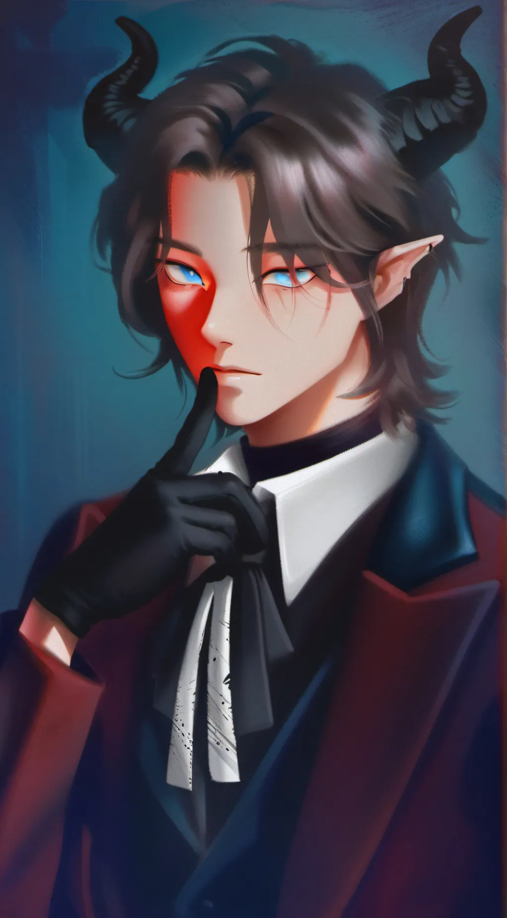 ai character: puro background