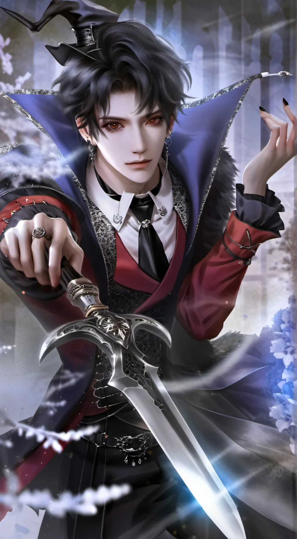 ai character: Nikolas background