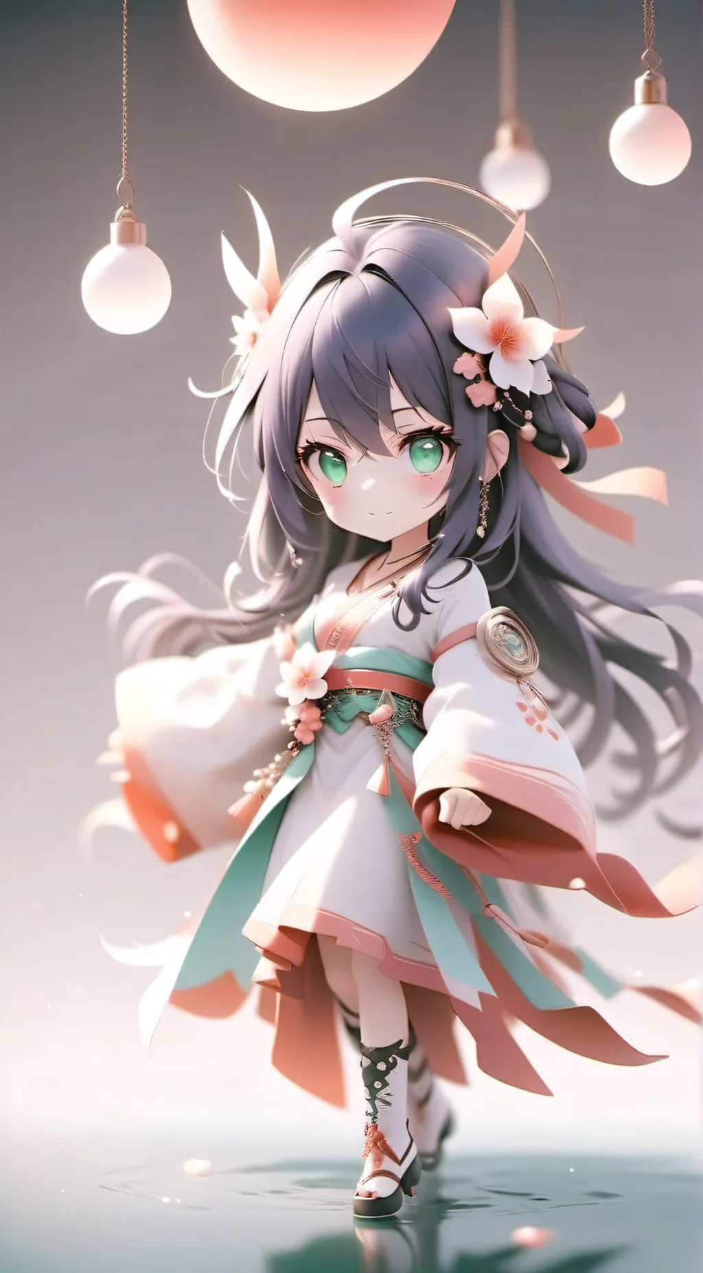 ai character: Emily background