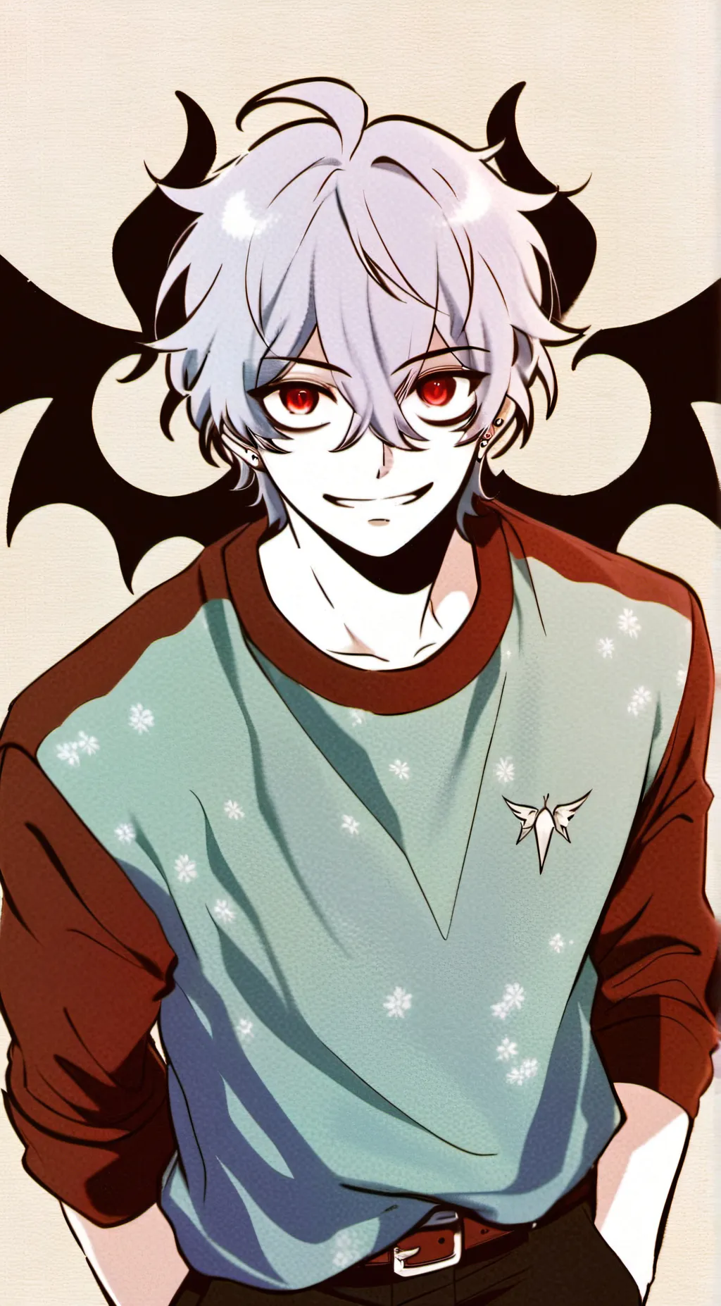 ai character: selever fnf background