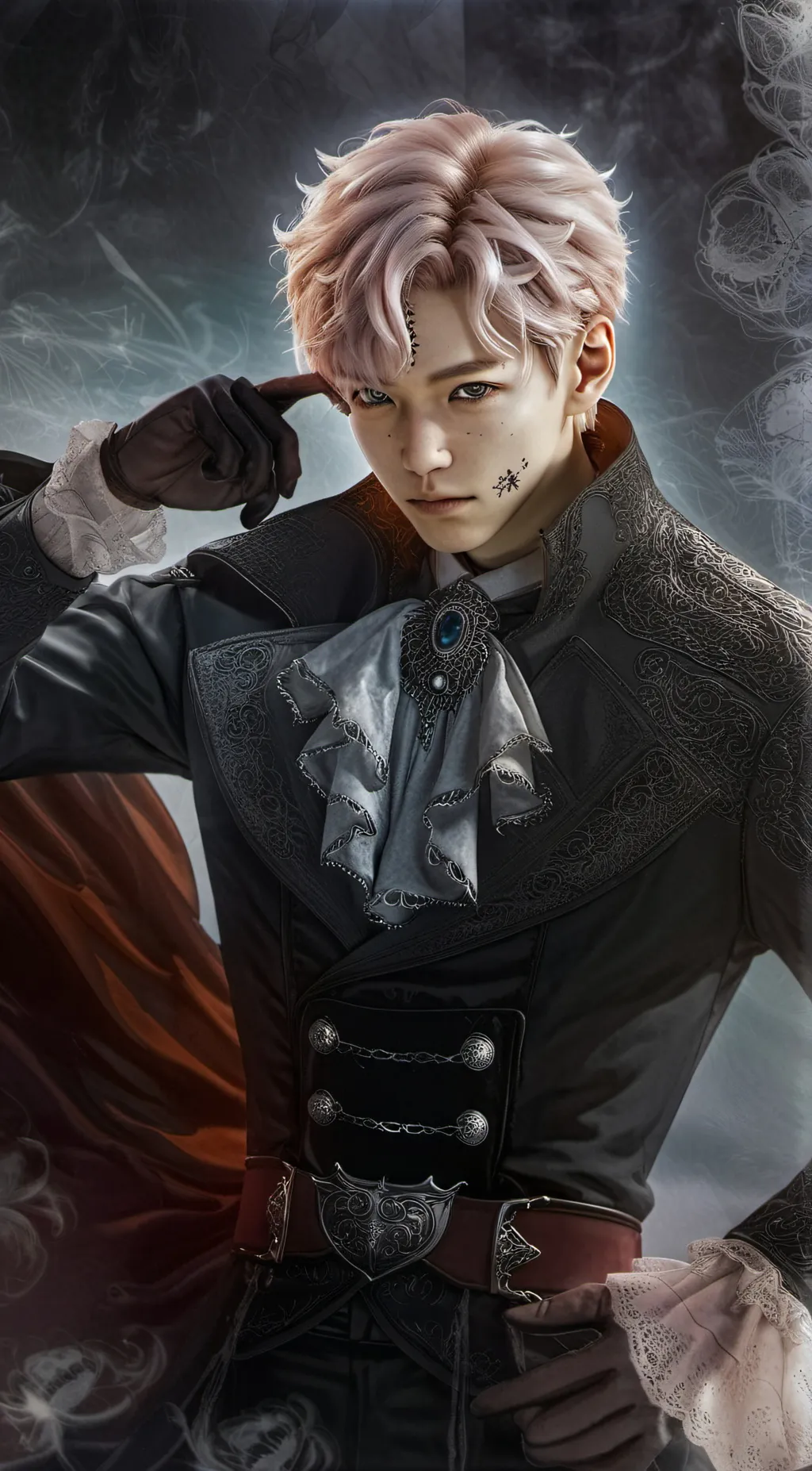 ai character: Alan background