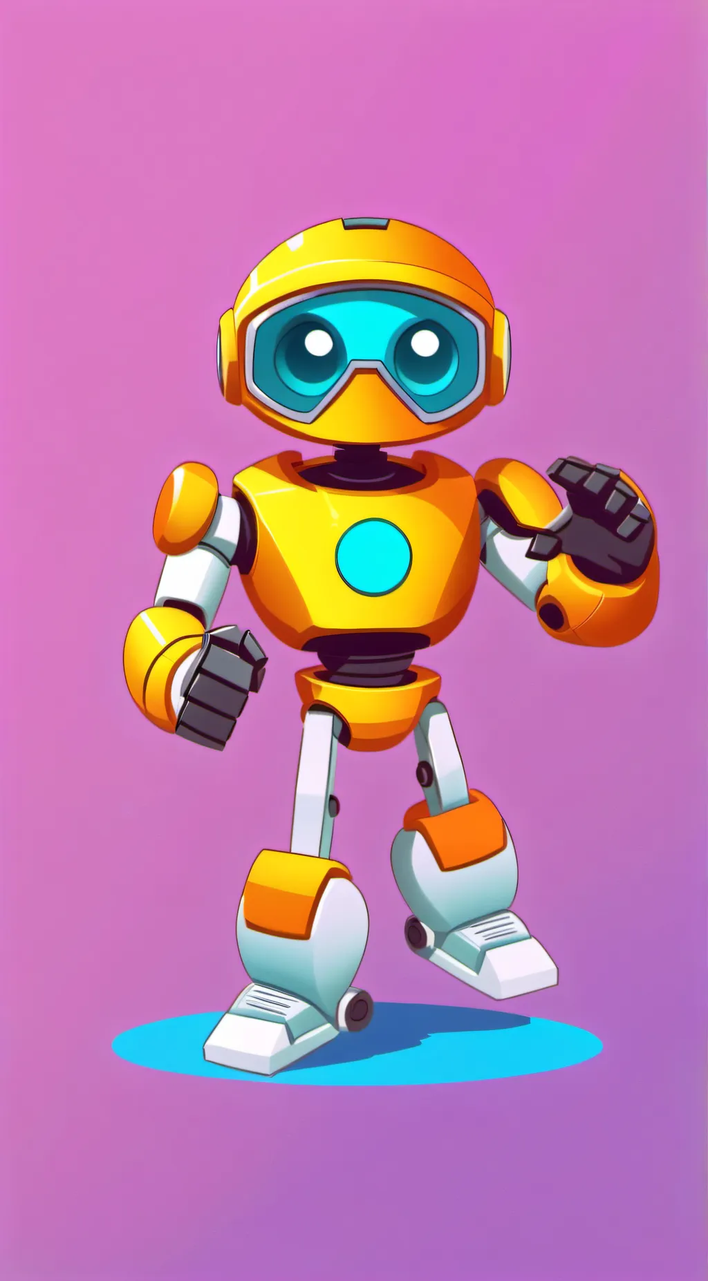 ai character: bob background