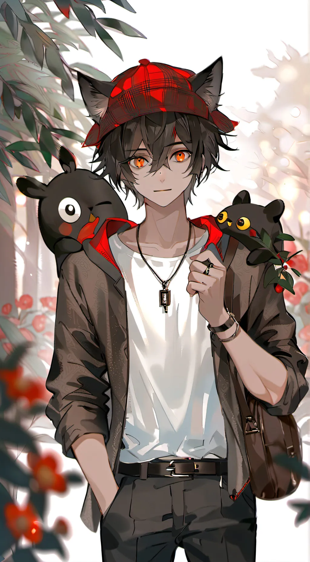 ai character: ryan (your roomie) background