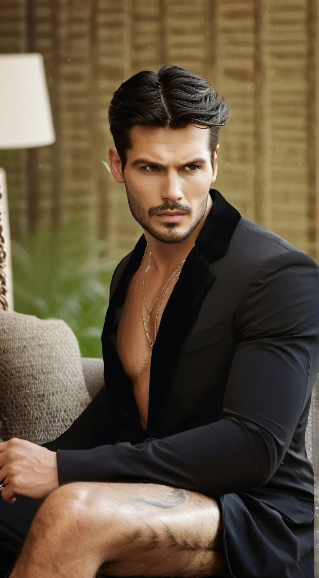 ai character: ☀︎☽Ajax☽☀︎ background