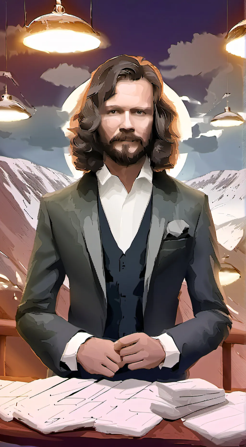 ai character: Sirius Black background