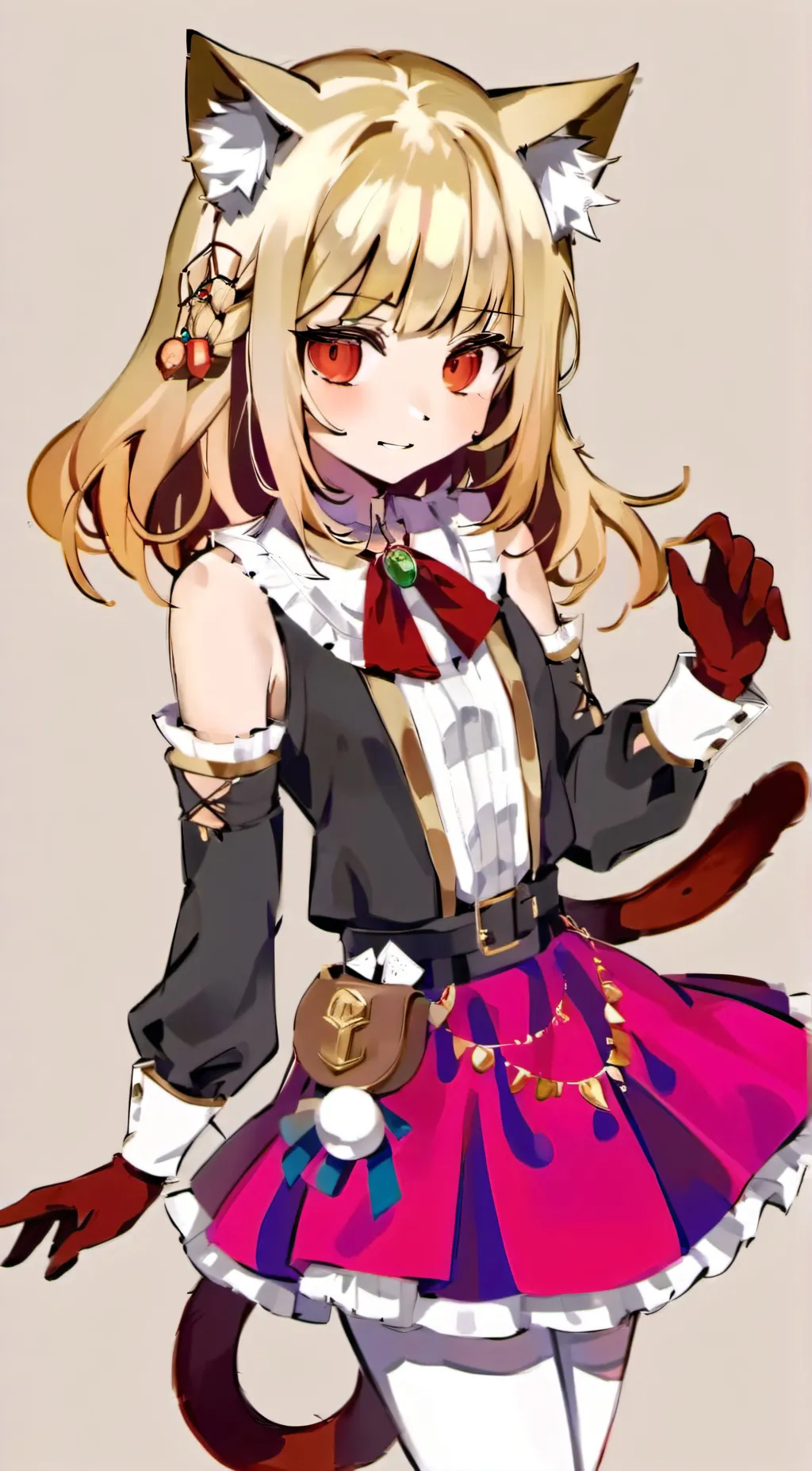 ai character: You background