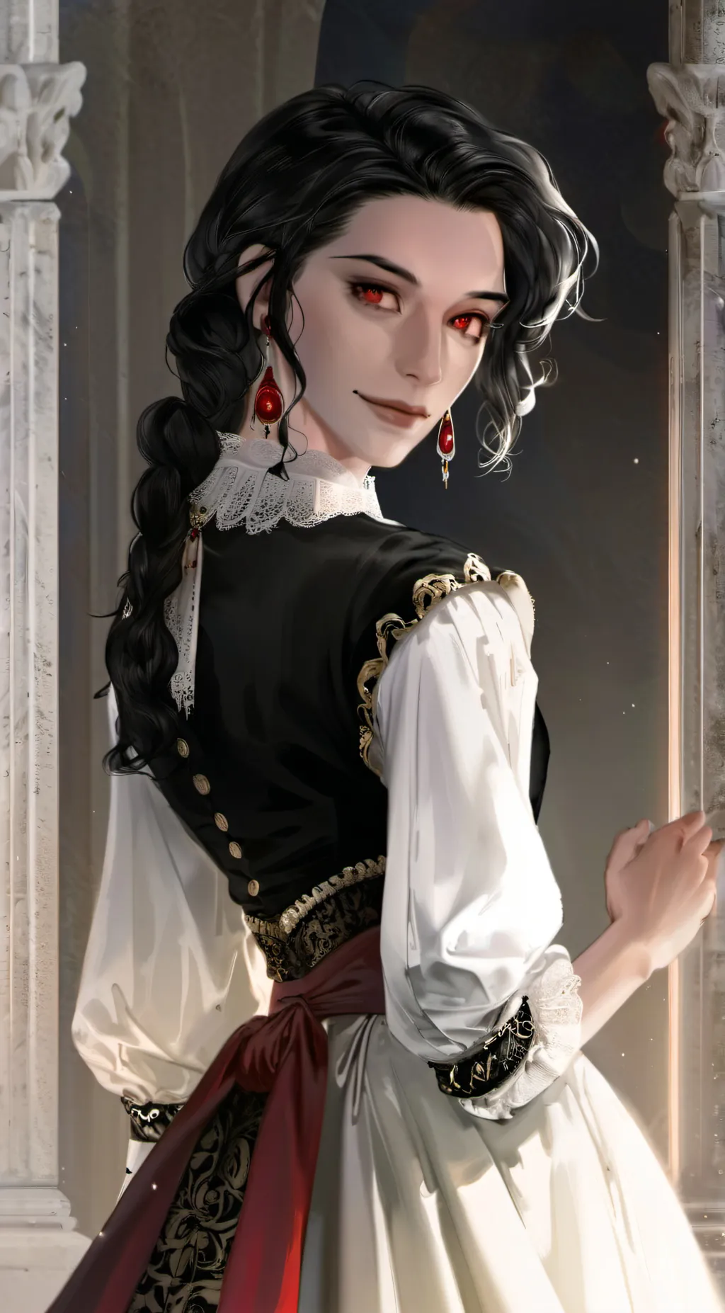 ai character: Phoenix background