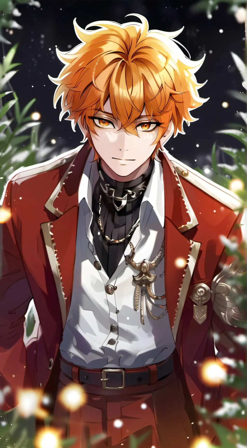 ai character: Andre background