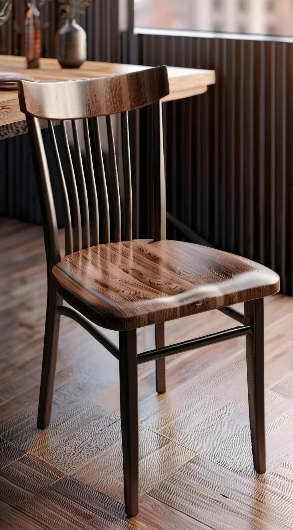 ai character: woody the chair background