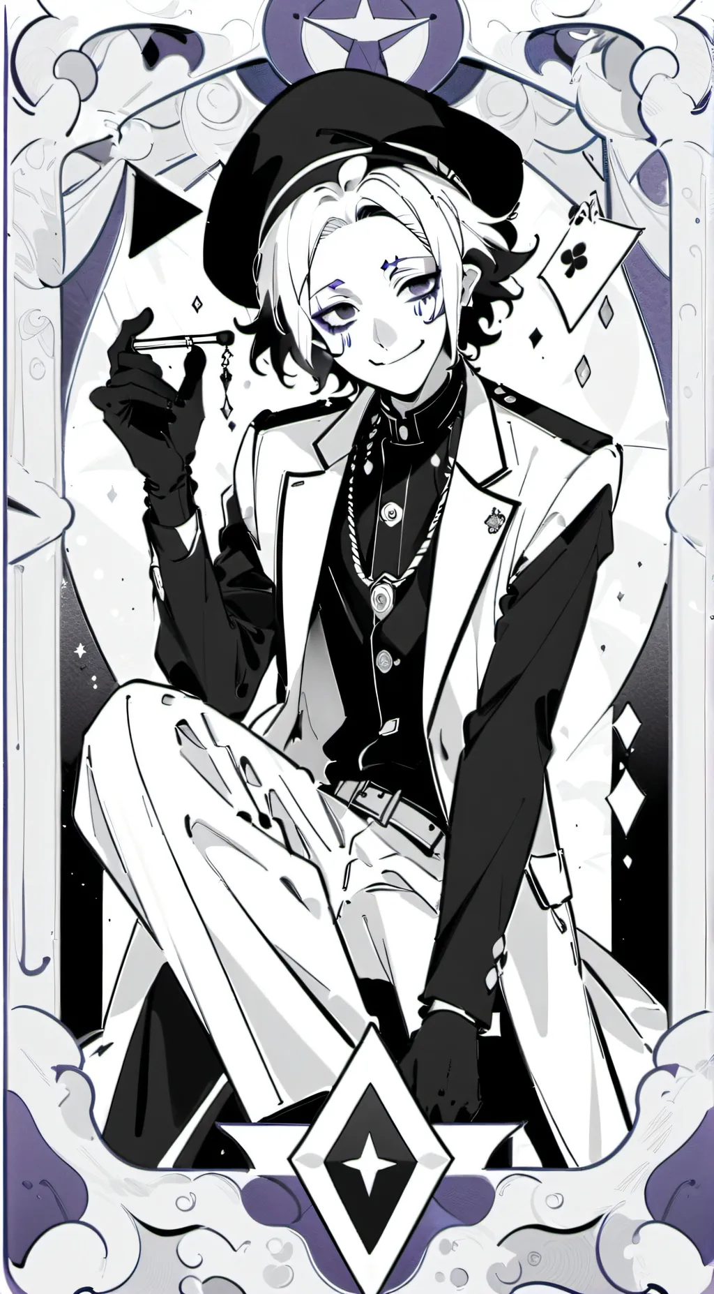 ai character: James background