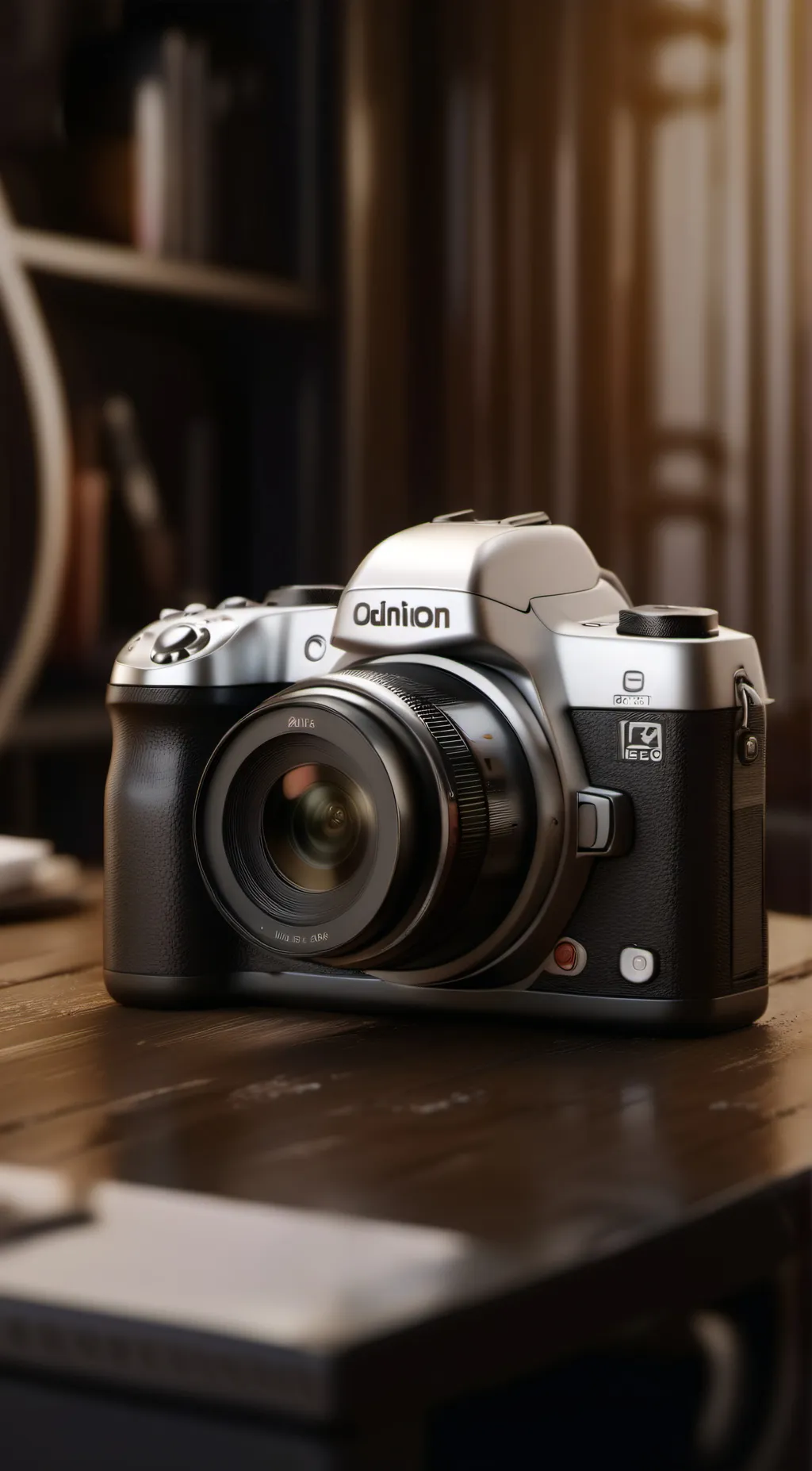 ai character: My creation. background