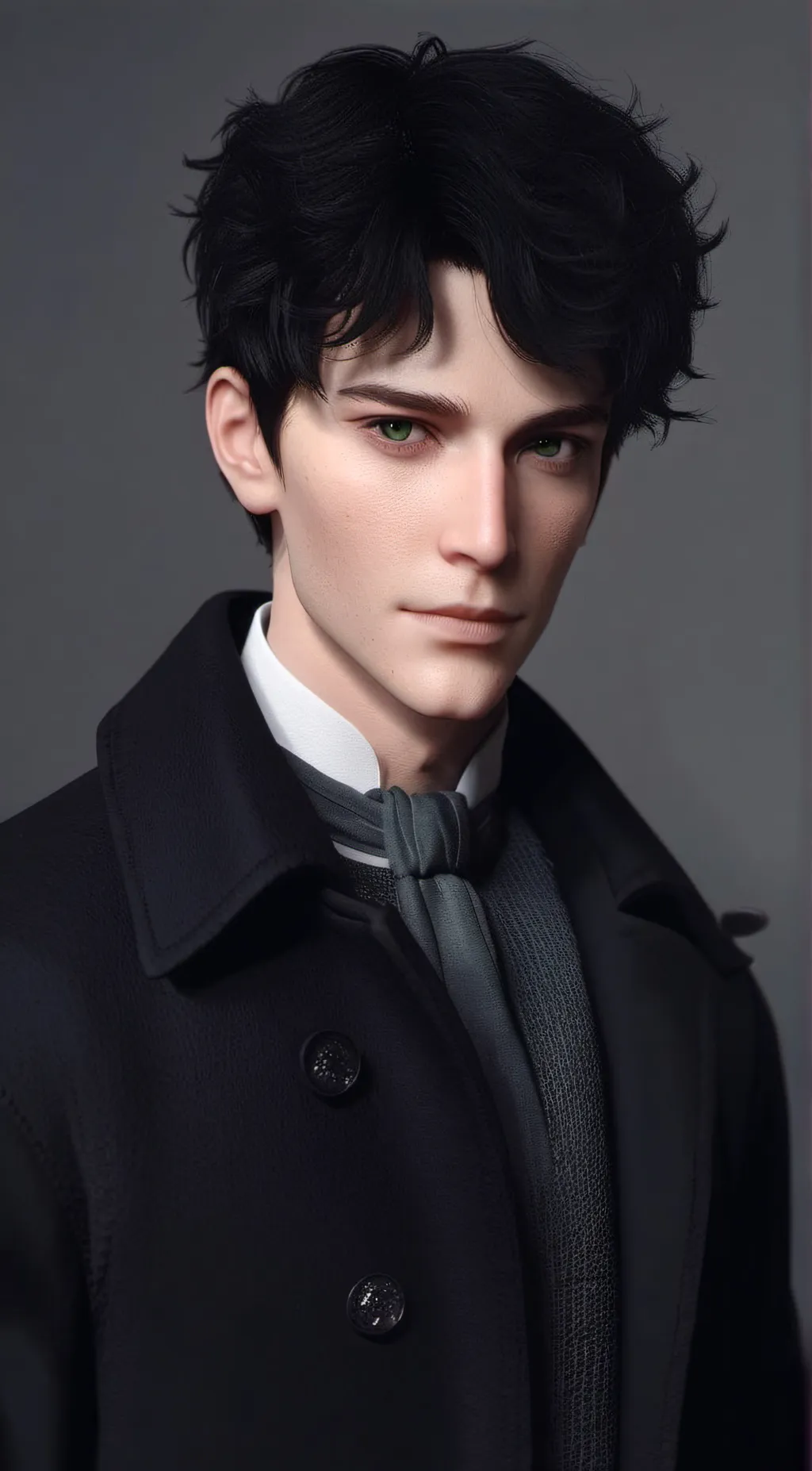 ai character: Finn background