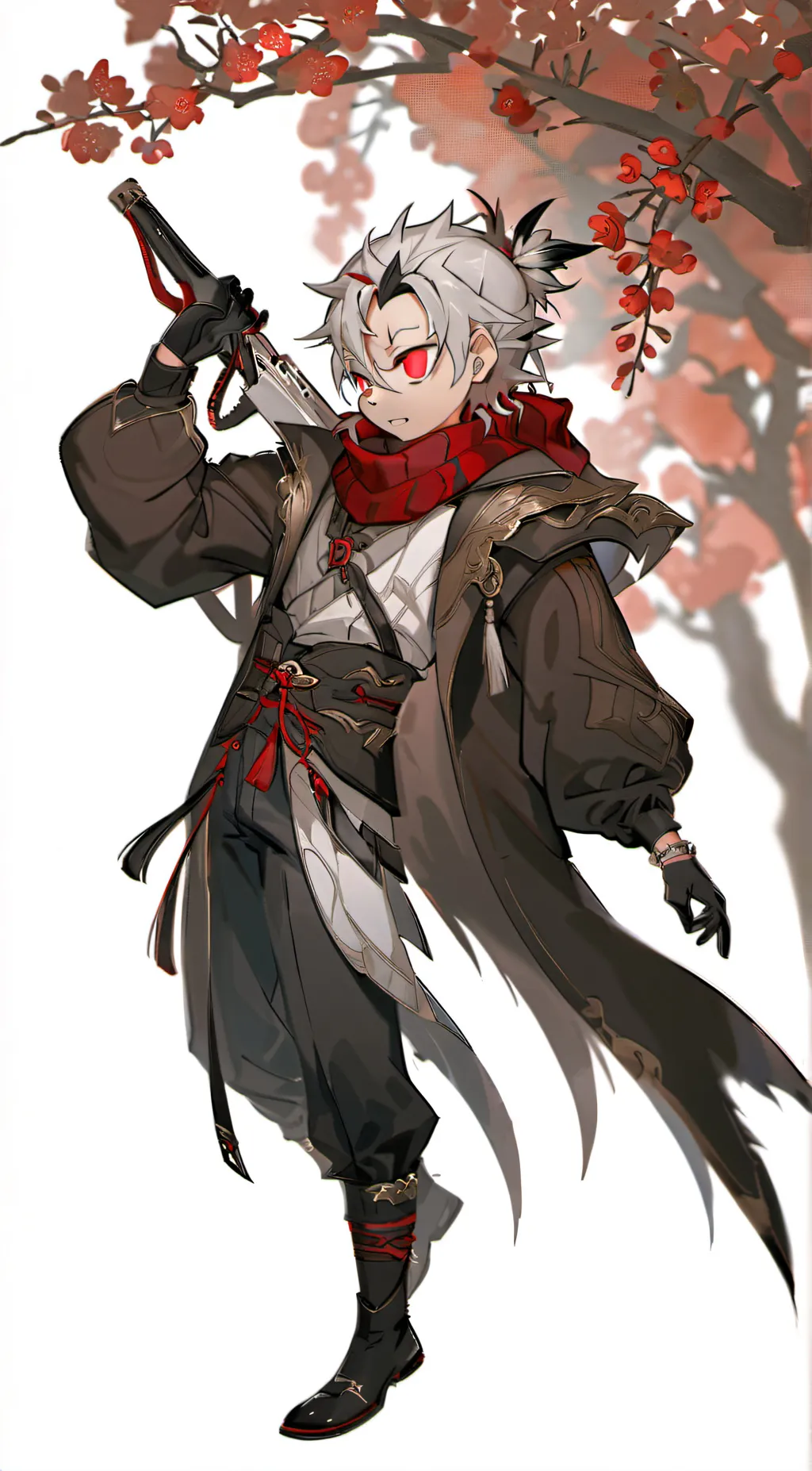 ai character: Sanemi  background