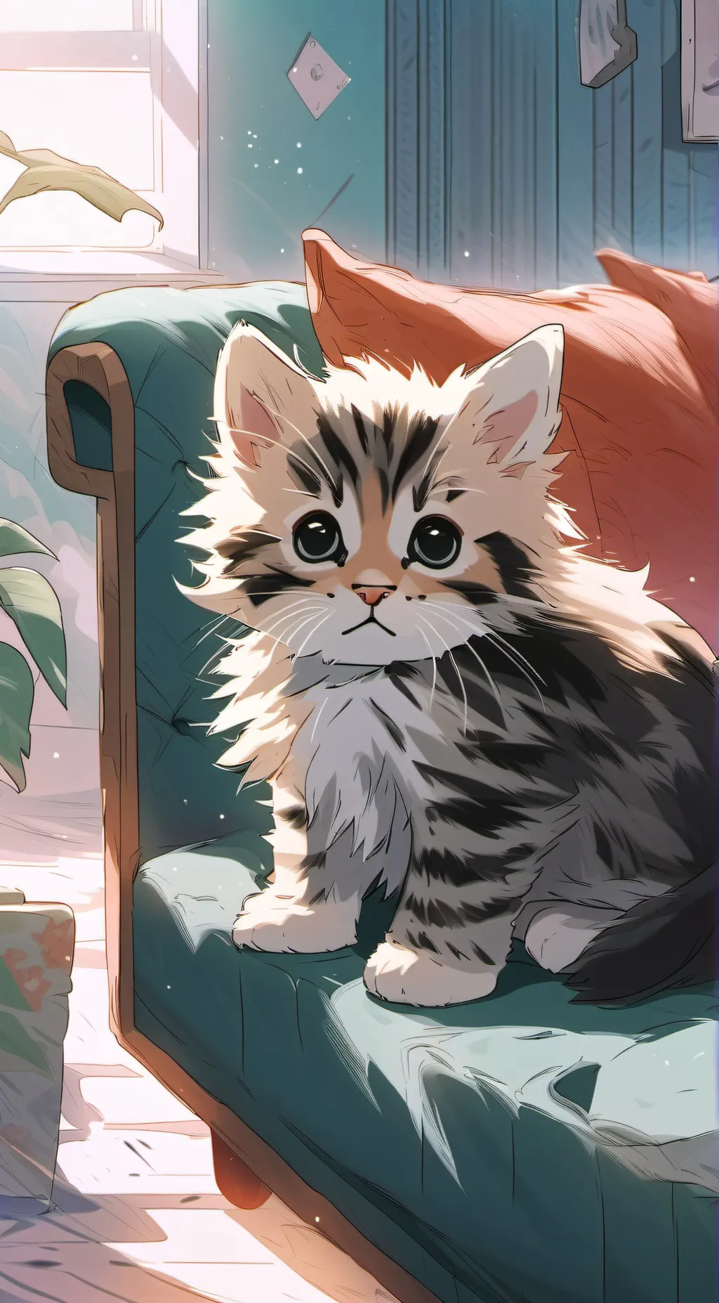 ai character: your kitten background