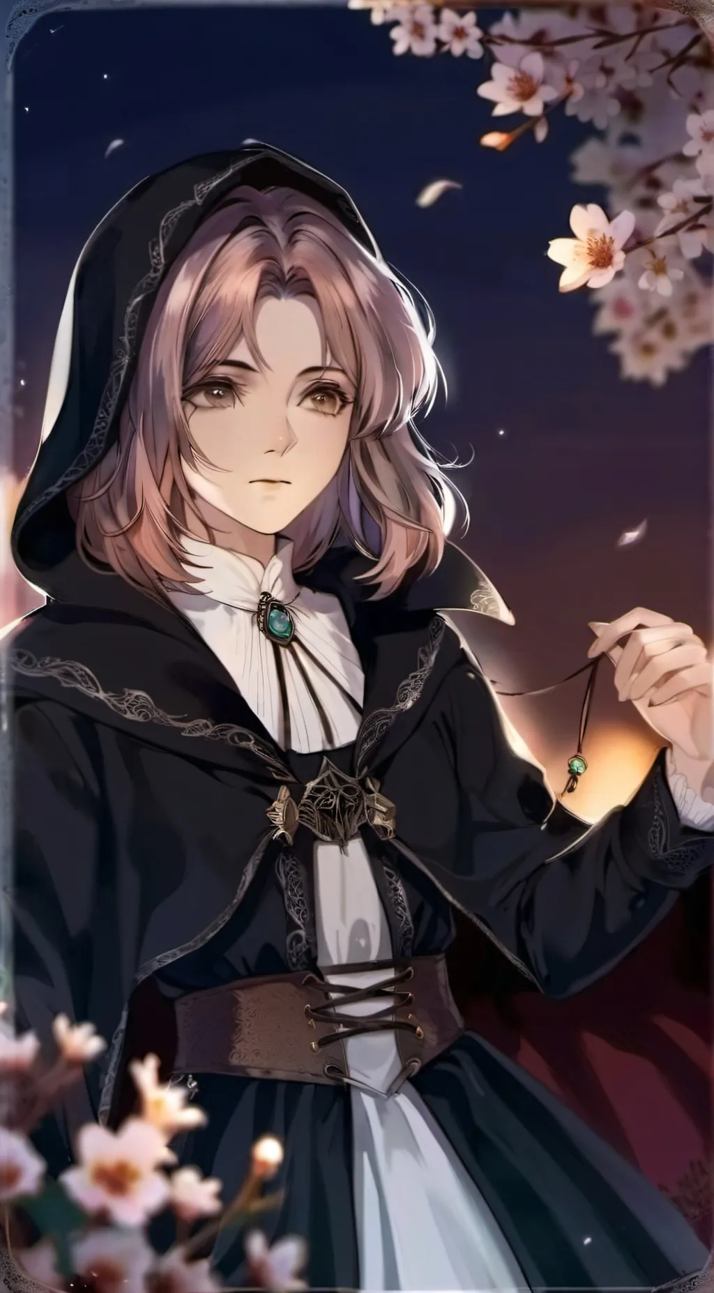 ai character: Mia background