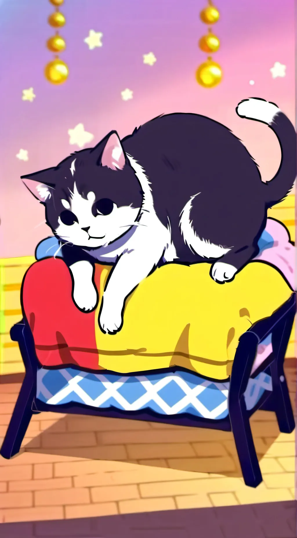 ai character: error  background