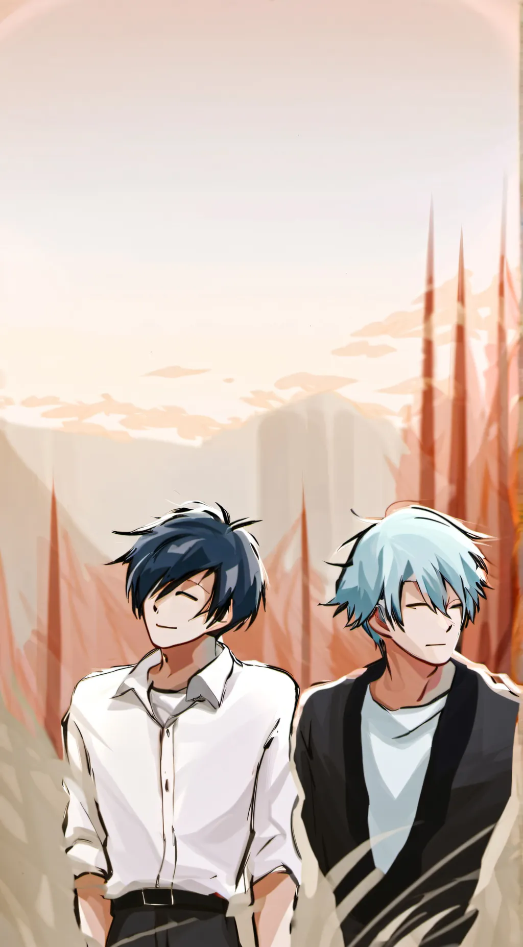 ai character: Liam and Jacob background