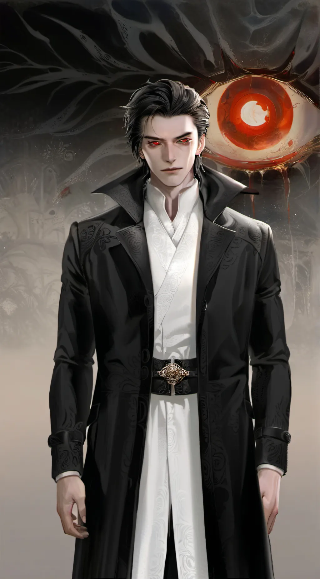 ai character: Quinn background