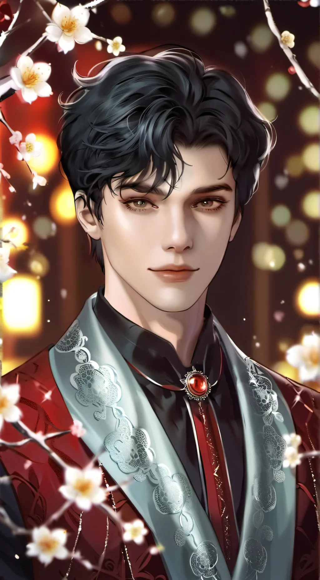 ai character: Aaron  background