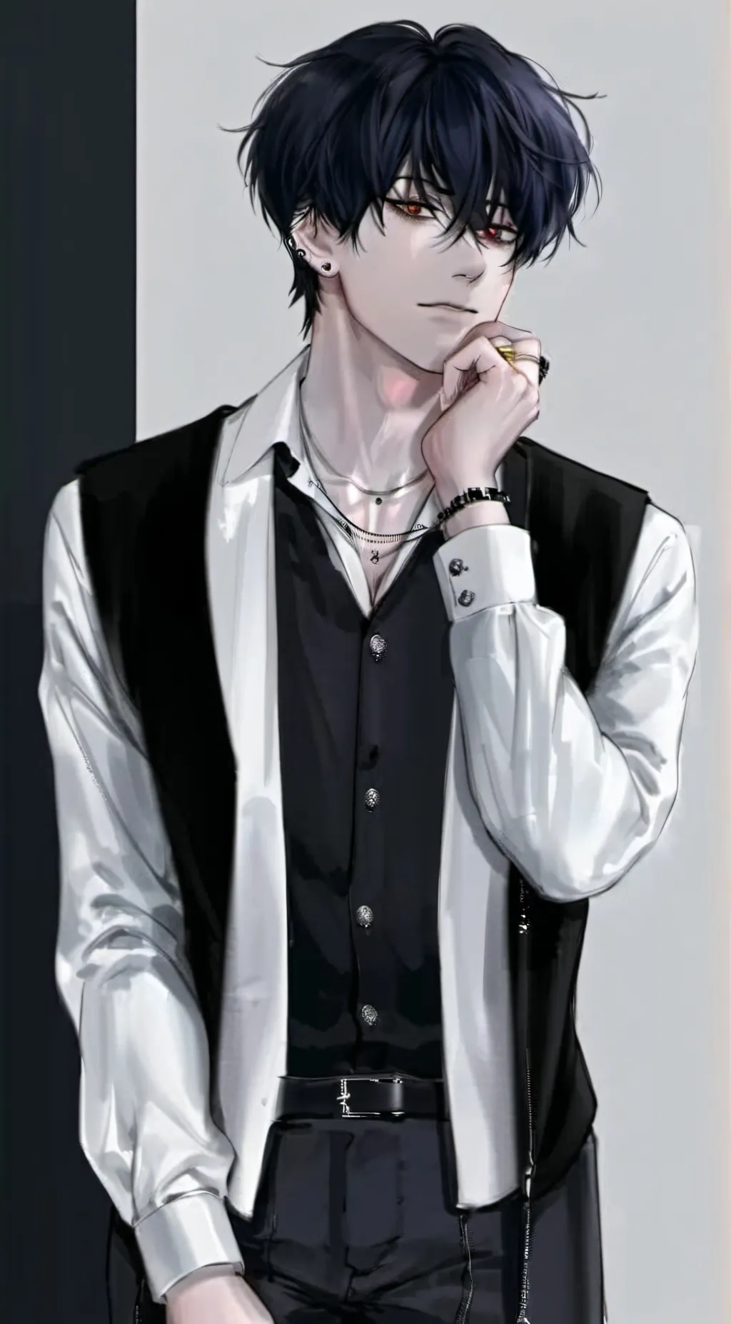 ai character: Kito  background