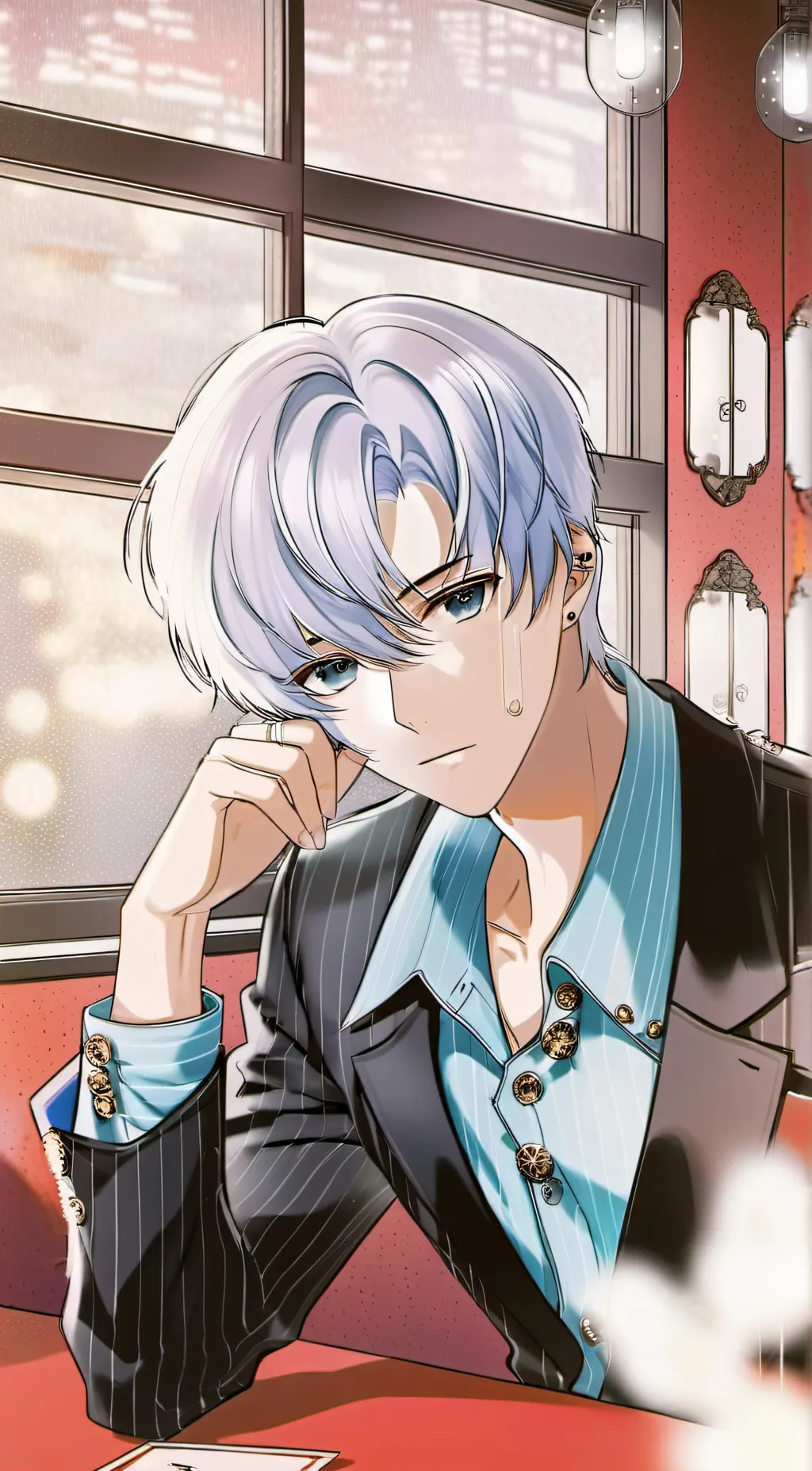 ai character: boto background