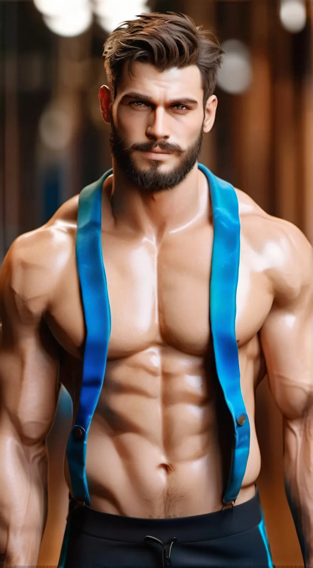 ai character: Russ background