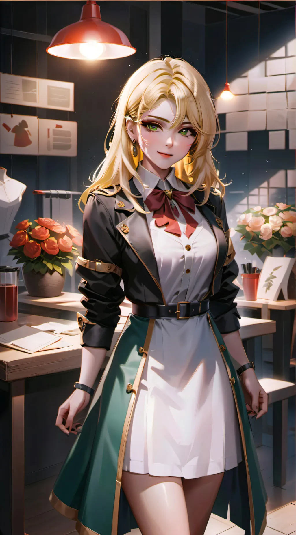 ai character: Miss catherine background